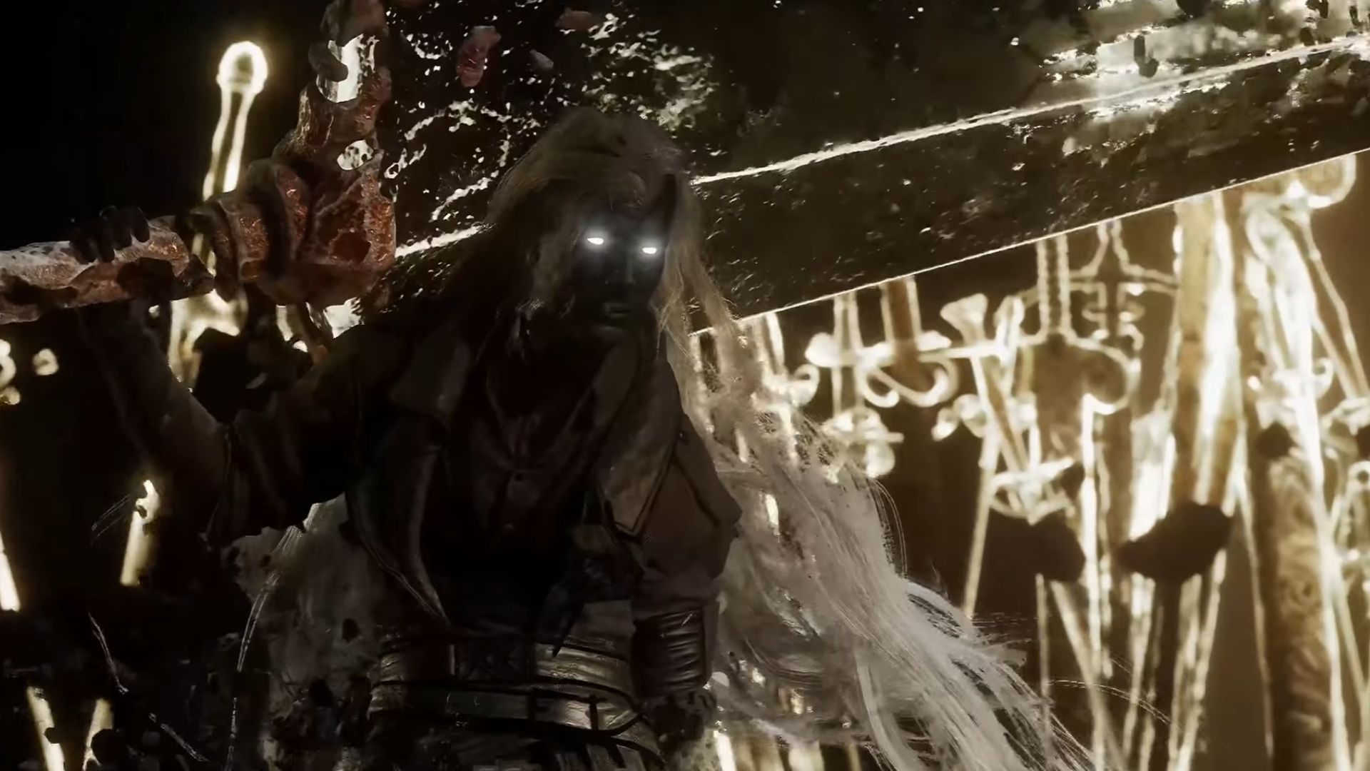 Clair Obscur tem Simon inspirado em Malenia de Elden Ring