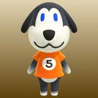 Walker in Animal Crossing New Horizons