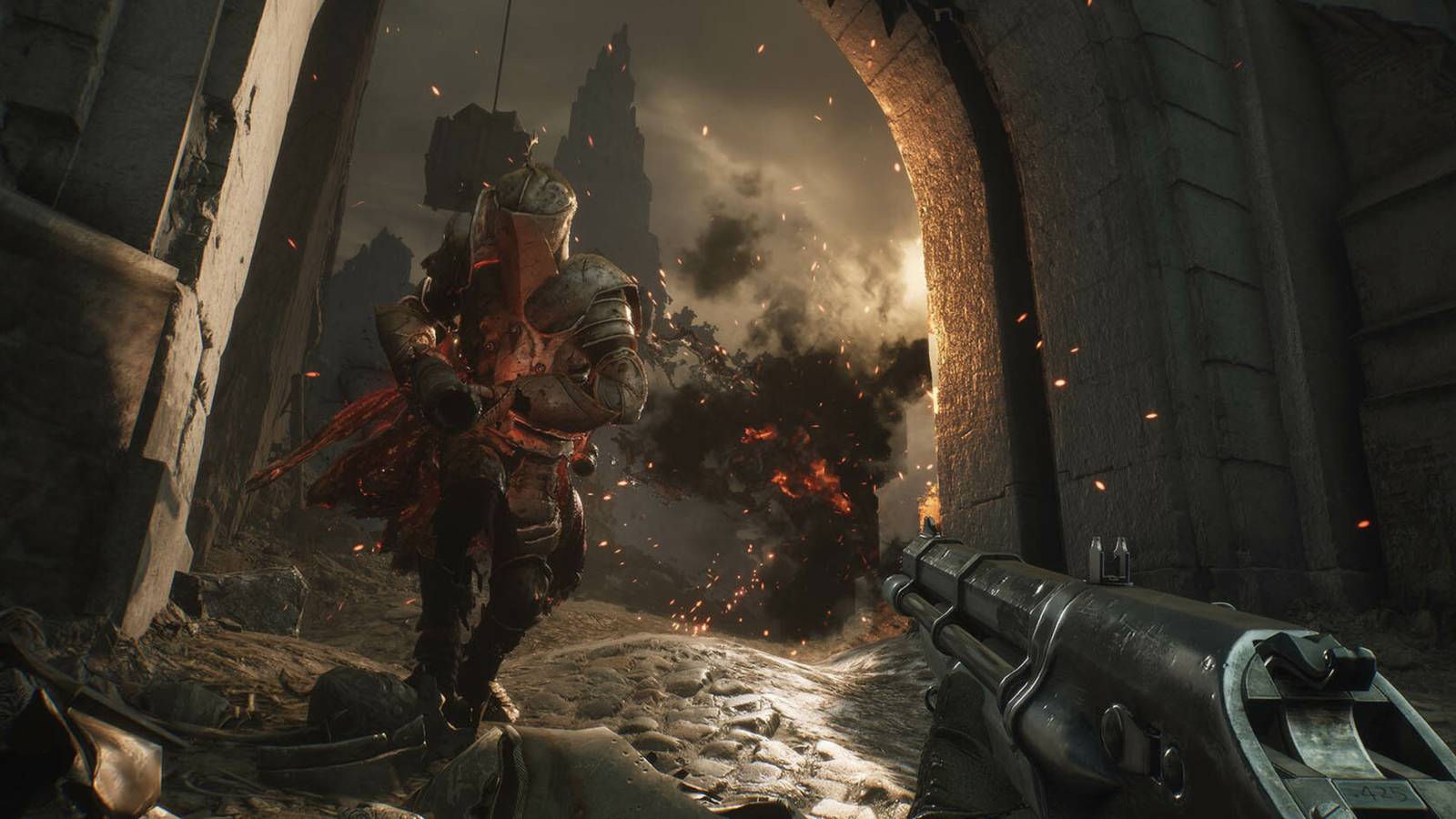 Witchfire Shotgunning A Knight