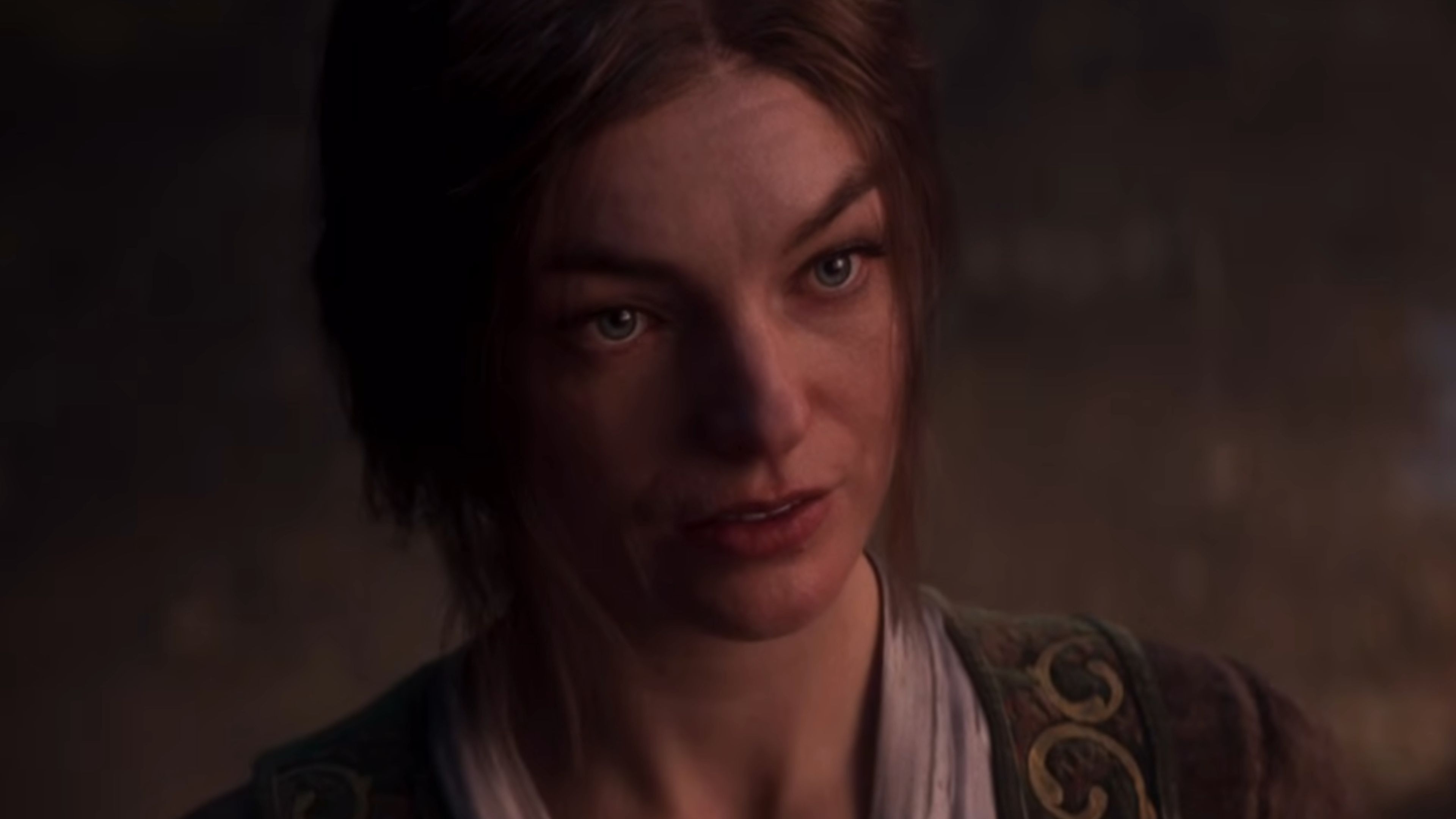 Woman Blessing Herself Divinity Trailer