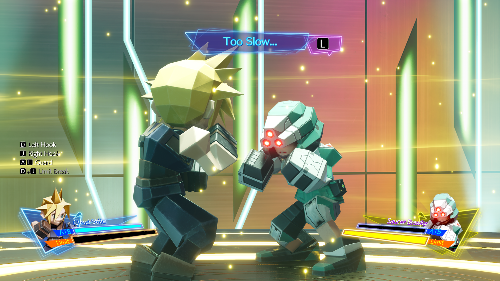 Gold Saucer Minigame in Final Fantasy 7 Rebirth.
