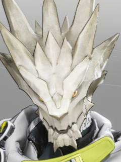 Antal चरित्र, Arknights_ Endfield मा क्रिस्टलबाट बनेको छेपारो प्राणी।