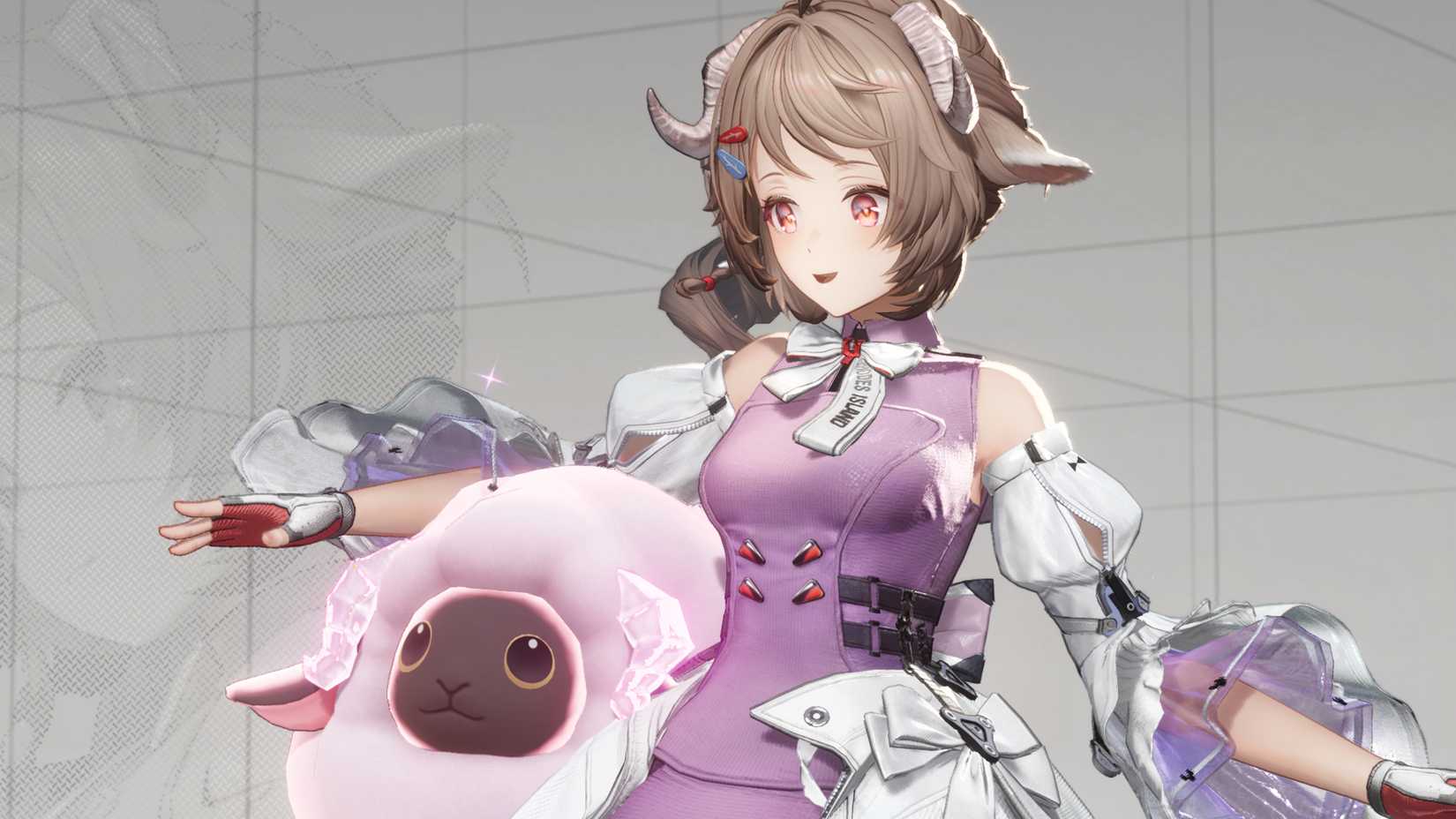 Operator Ardelia in Arknights Endfield