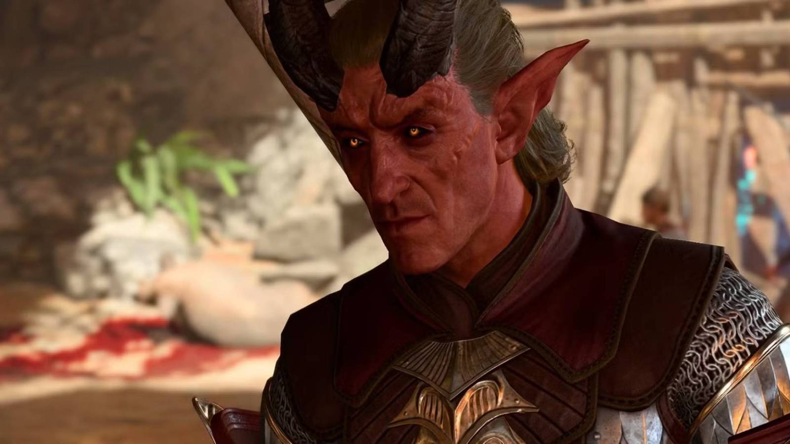 Baldur's Gate 3 player talking to Zevlor.