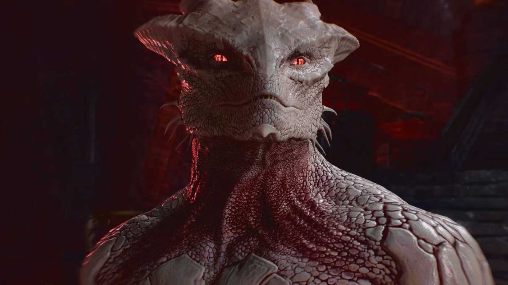 Dark urges in Baldur's Gate 3.