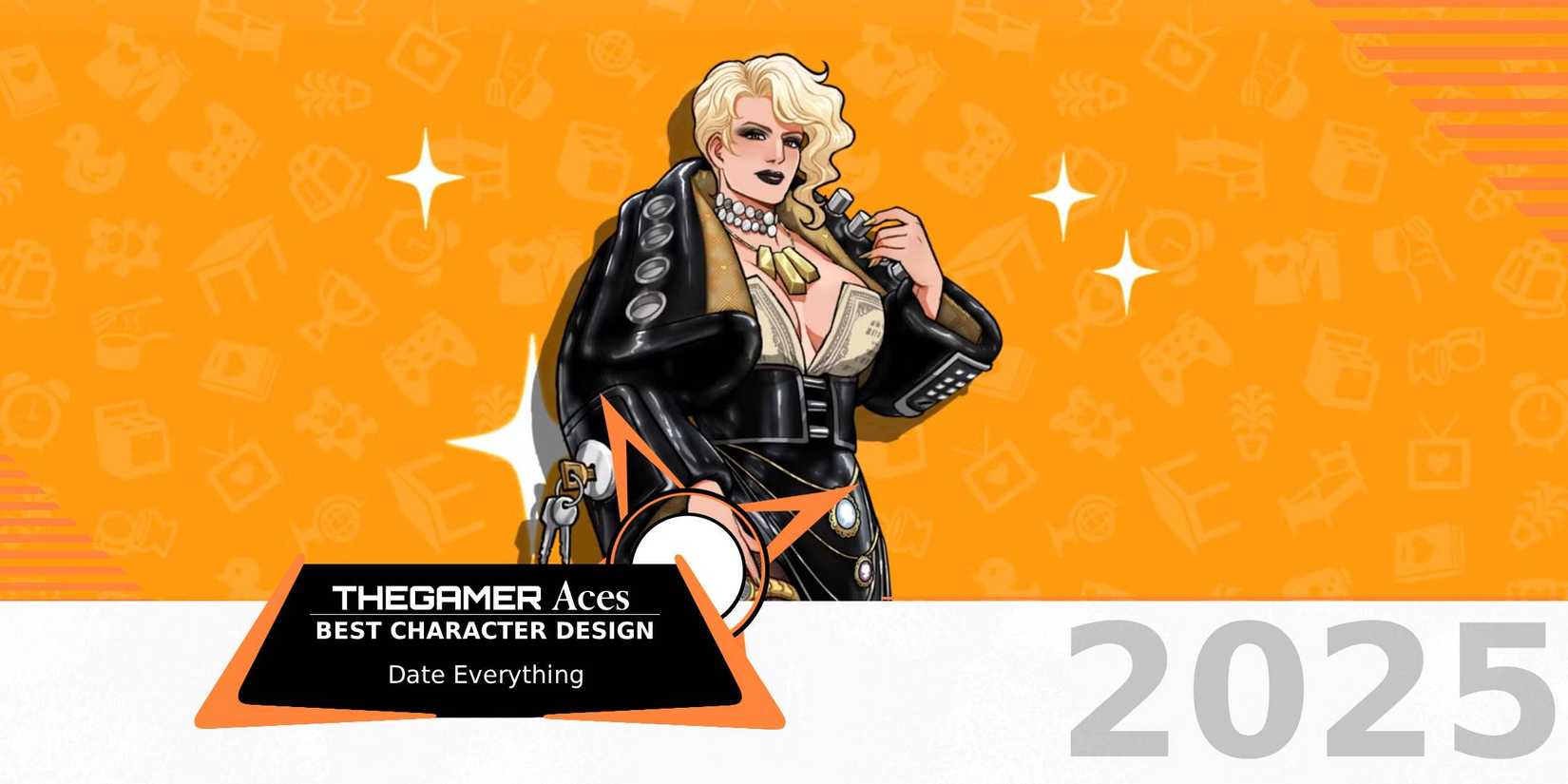 Best character design ace