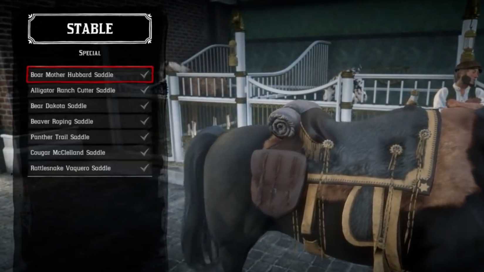 Best Saddles In Red Dead Redemption 2