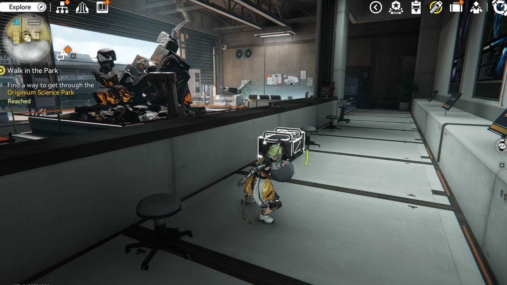 Where To Find All Originium Science Park Chests In Arknights: Endfield