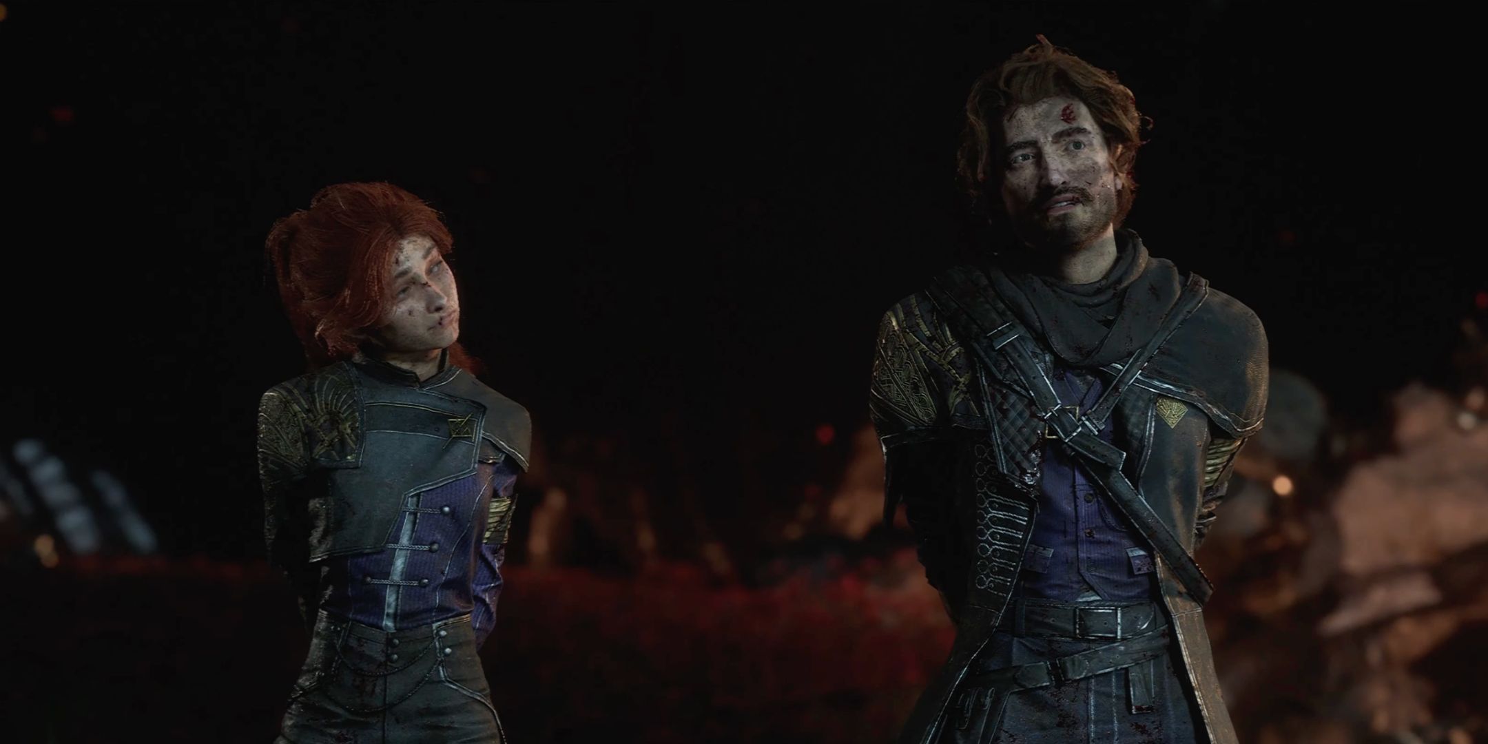 Gustave and Maelle talking in Clair Obscur: Expedition 33.