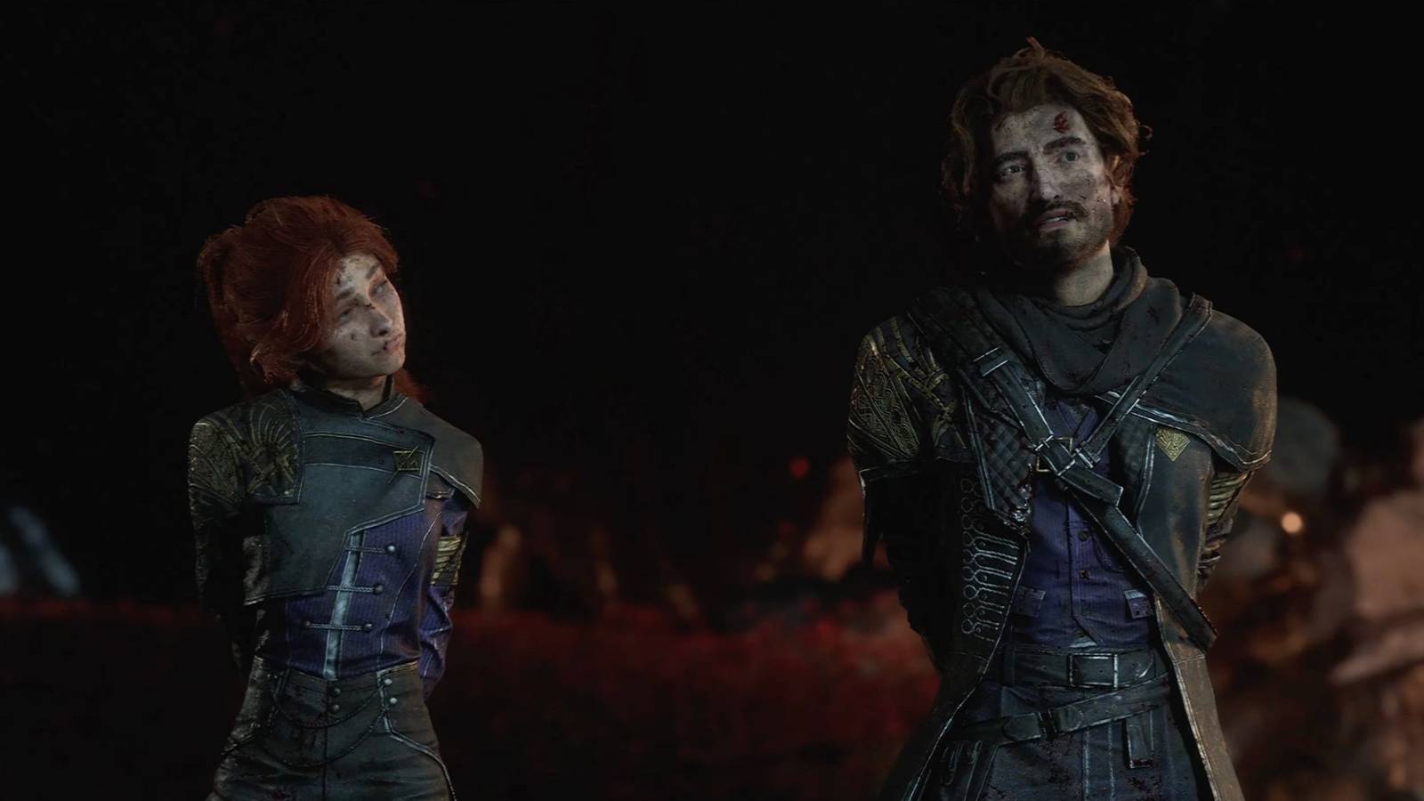 Gustave and Maelle talking in Clair Obscur: Expedition 33.