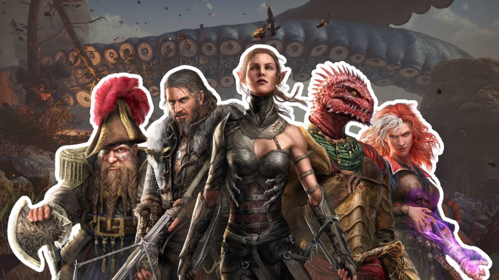 How Am I Only Just Realizing Baldur's Gate 3 Is A Remake Of Divinity: ...