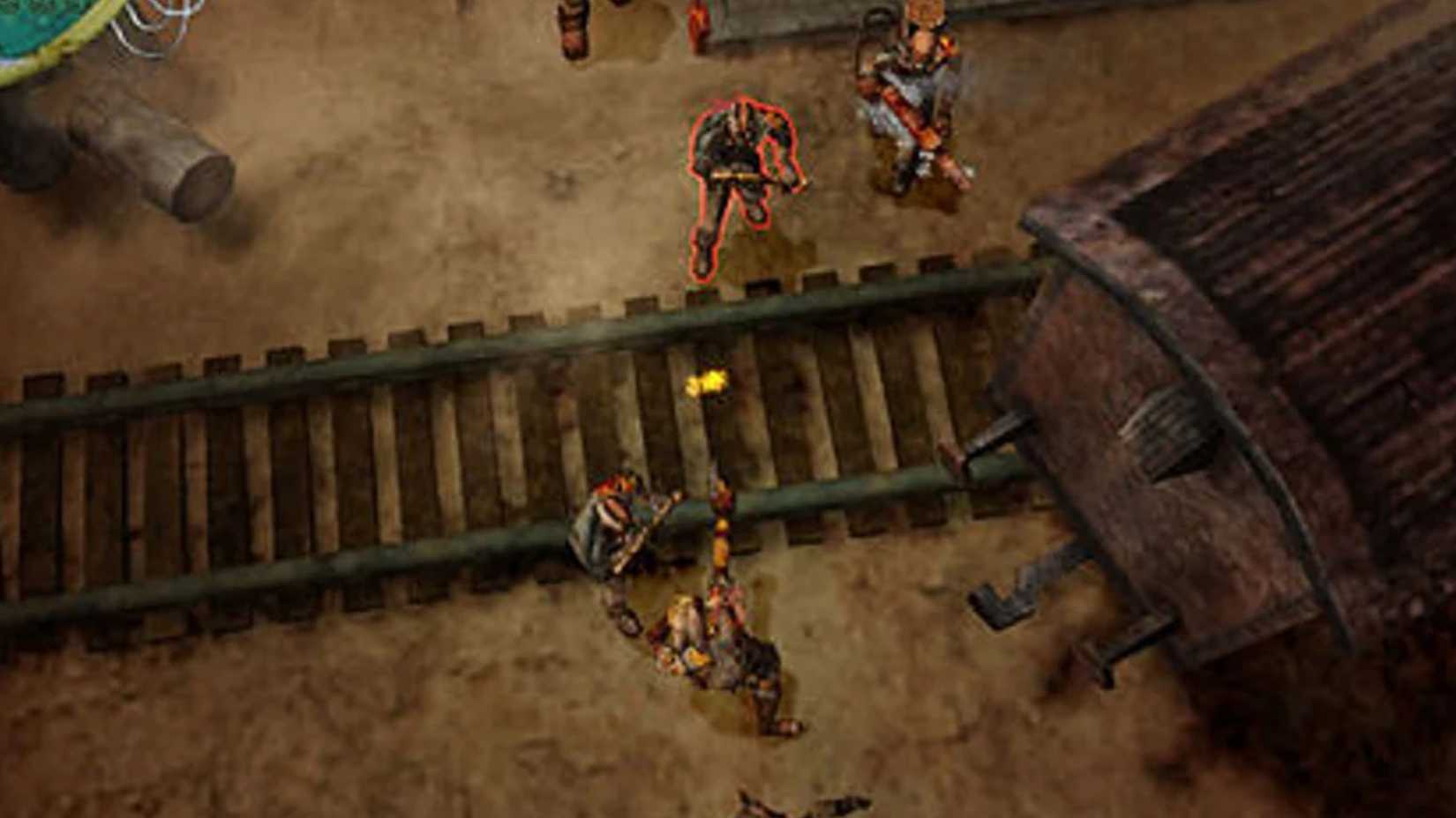 Fallout Brotherhood of Steel battle