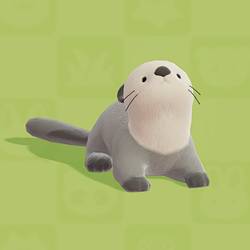 Heartopia Animal Portait - Otter.