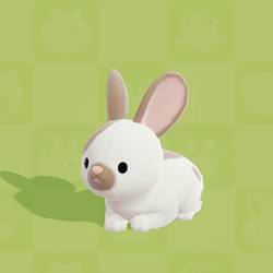 Heartopia Animal Portait - Rabbit.