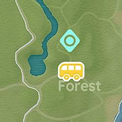 Heartopia Animal Trough Map Location Deer.