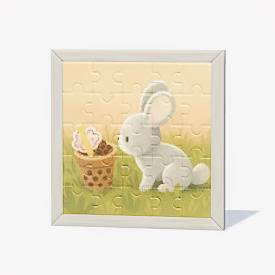 Hearttopia Puzzle Image - 13 Bunny's Tea Time.