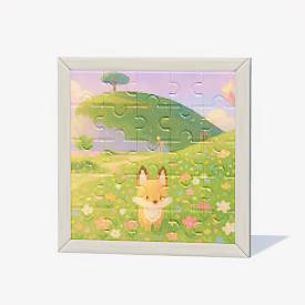 Hartopia Puzzle Image - 14 Fox of Whale Mountain.