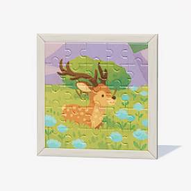 Hartopia Puzzle Image - 17 Deer Deer.