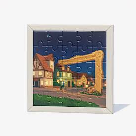 Hartopia Puzzle Image - 2 Art Street Entrance.