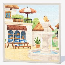 Hartopia Puzzle Image - 20 Bookstall Corner.