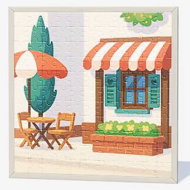 Hartopia Puzzle Image - 22 Leisure Time.