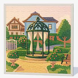 Hartopia Puzzle Image - 27 Garden Pavilion.