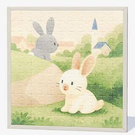 Hartopia Puzzle Image - 31 Bunny Friends.