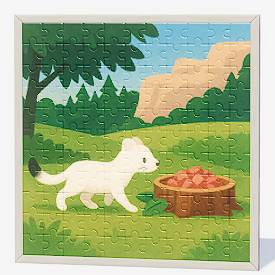 Heartopia Puzzle Image - 34 Foraging Ferret.
