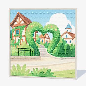 Heartpia Puzzle Image - 37 Heart Haze.