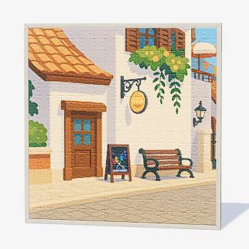 Hartopia Puzzle Image - 38 Cozy Cafe.