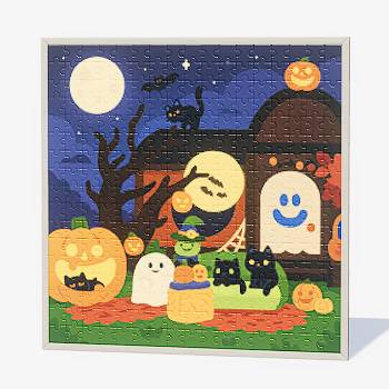 Hartopia Puzzle Image - 45 Eerie Party.