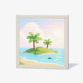 Heartopia Puzzle Image - 5 Sunlit Island.