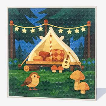 Hartopia Puzzle Image - 50 Camp Fun.