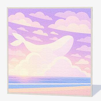 Hartopia Puzzle Image - 55 Whale Cloud.