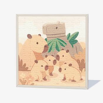 Heartopia Puzzle Image - 62 Capybara Reunion.