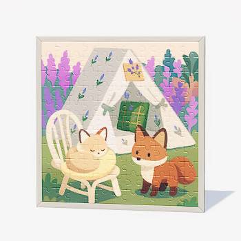 Heartopia Puzzle Image - 67 Latecoming Fox.