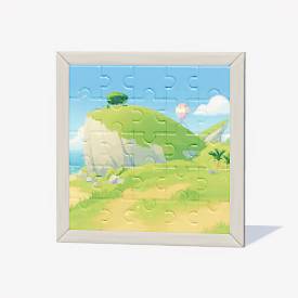 Hartopia Puzzle Image - 7 Whale Mountain.