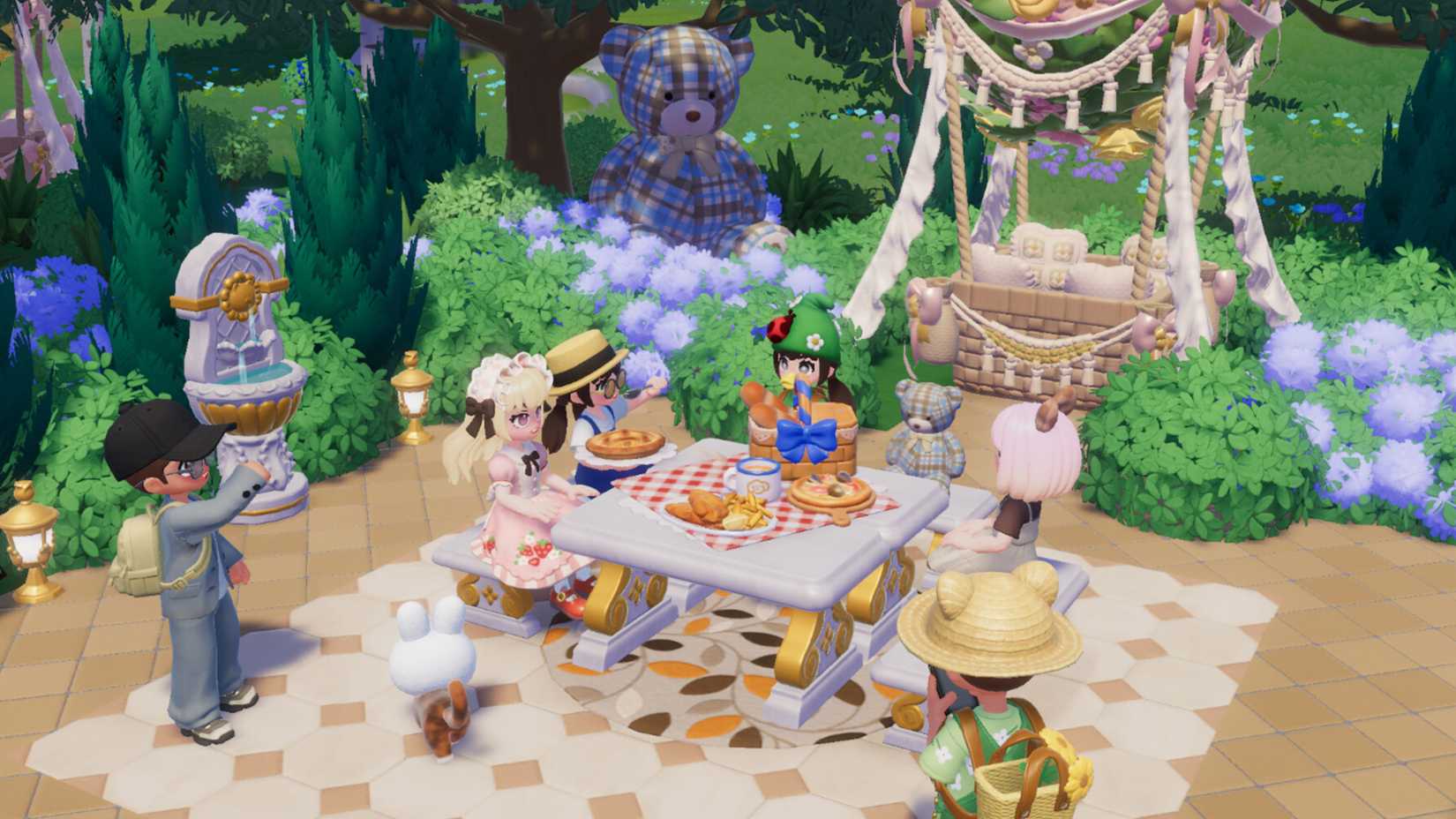 Heartopia Tea Party