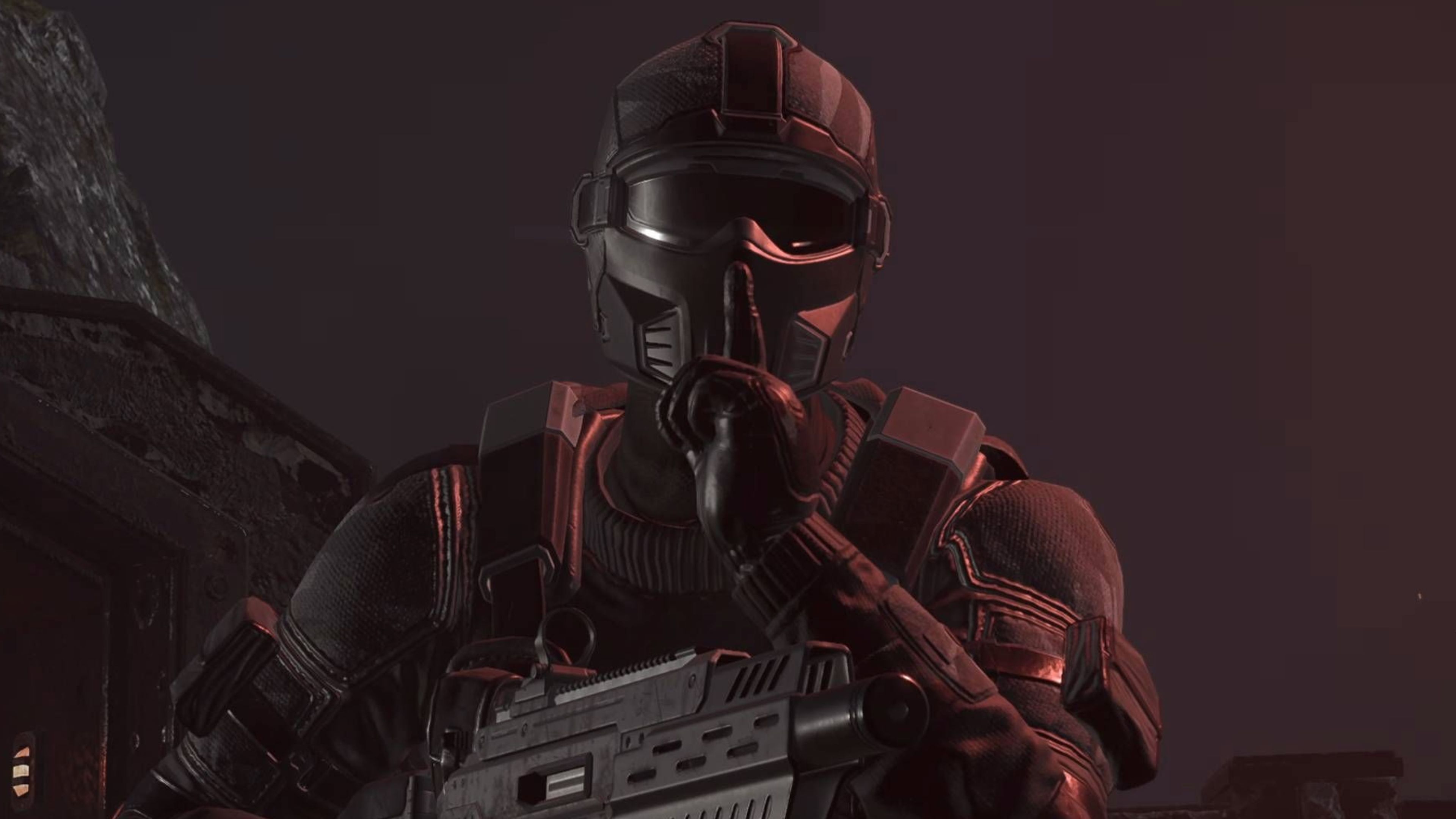 Helldivers 2 Redacted Regiment Shadow Paragon