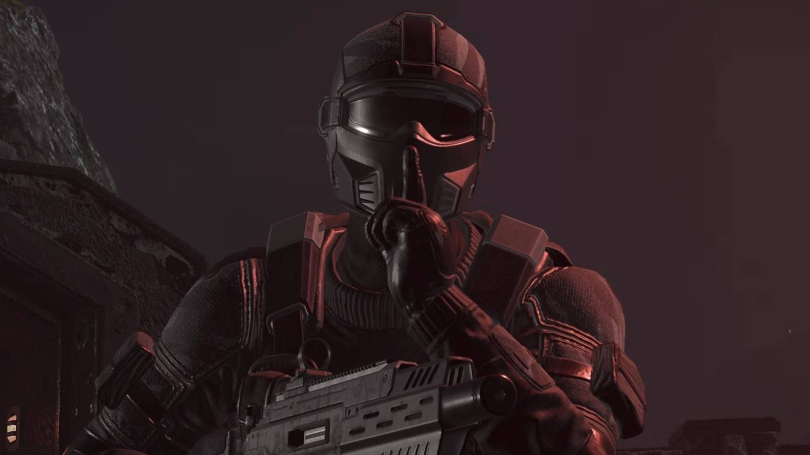 Helldivers 2 Redacted Regiment Shadow Paragon
