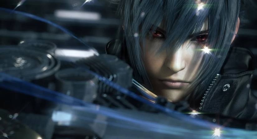 Noctis in Final Fantasy Versus 13.