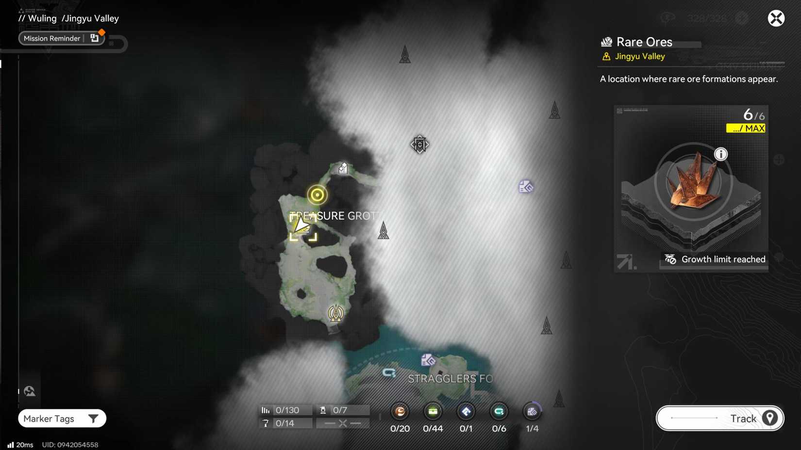 Map of Jingyu Valley in Arknights: Endfield.