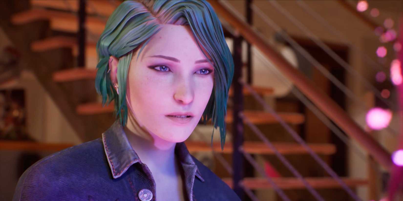 Chloe is strangely seeing a strange light in life: the reunion.