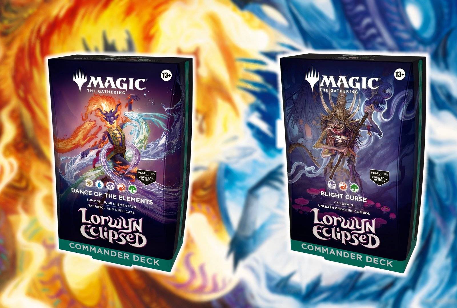 Which Lorwyn Eclipsed Commander Pre-Con Deck Should You Buy For MTG? Which Lorwyn Eclipsed Commander Pre-Con Deck Should You Buy For MTG?
