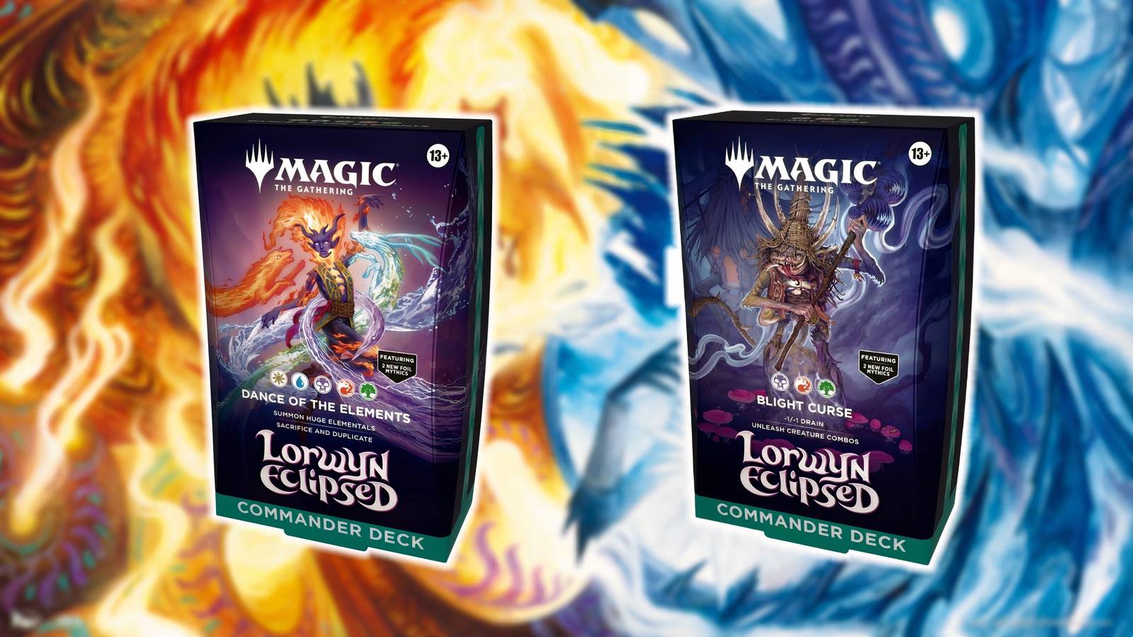 Which Lorwyn Eclipsed Commander Pre-Con Deck Should You Buy For MTG? Which Lorwyn Eclipsed Commander Pre-Con Deck Should You Buy For MTG?
