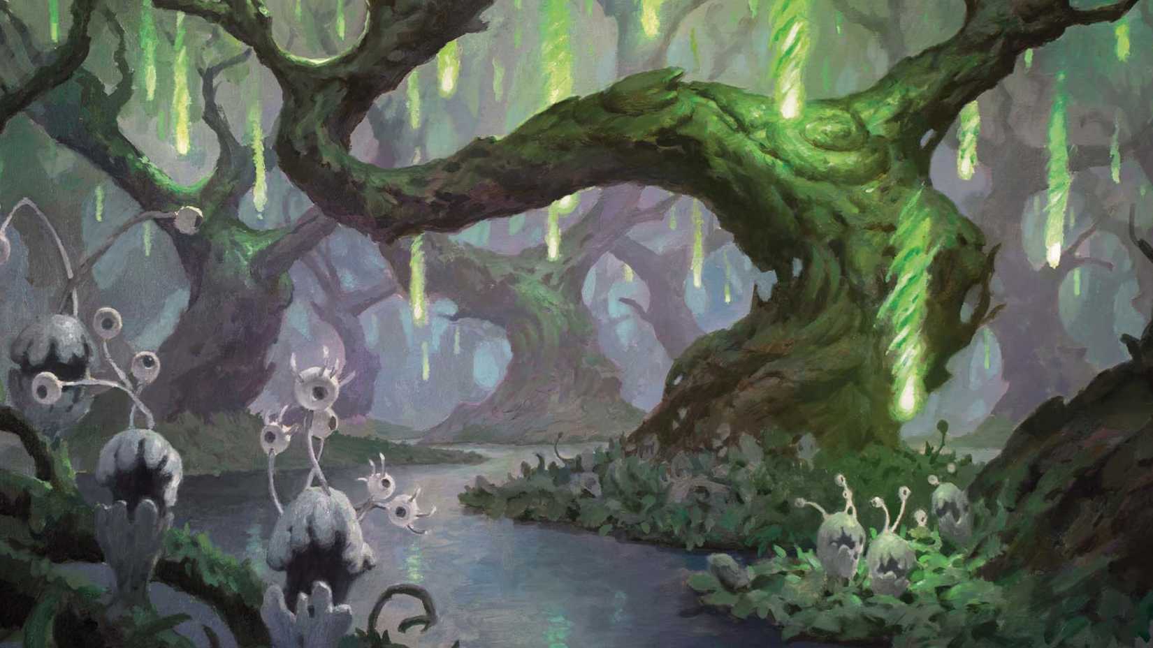Lorwyn Eclipsed Forest Magic The Gathering