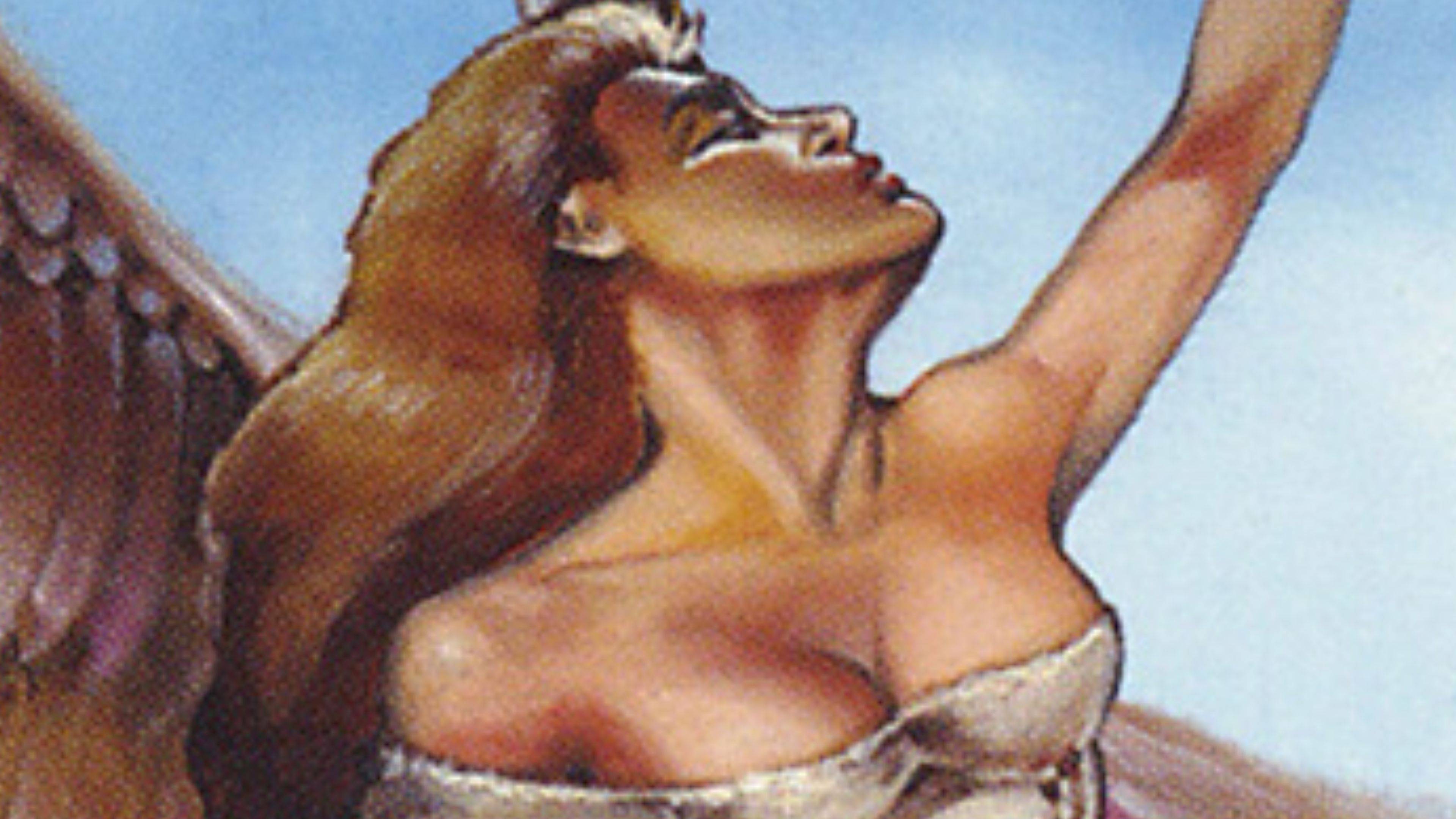 Magic The Gathering Alpha Serra Angel