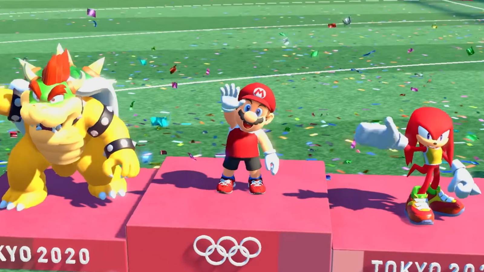 Nintendo Reportedly Demanded That Mario Is Ahead Of Sonic In The Olympic Games