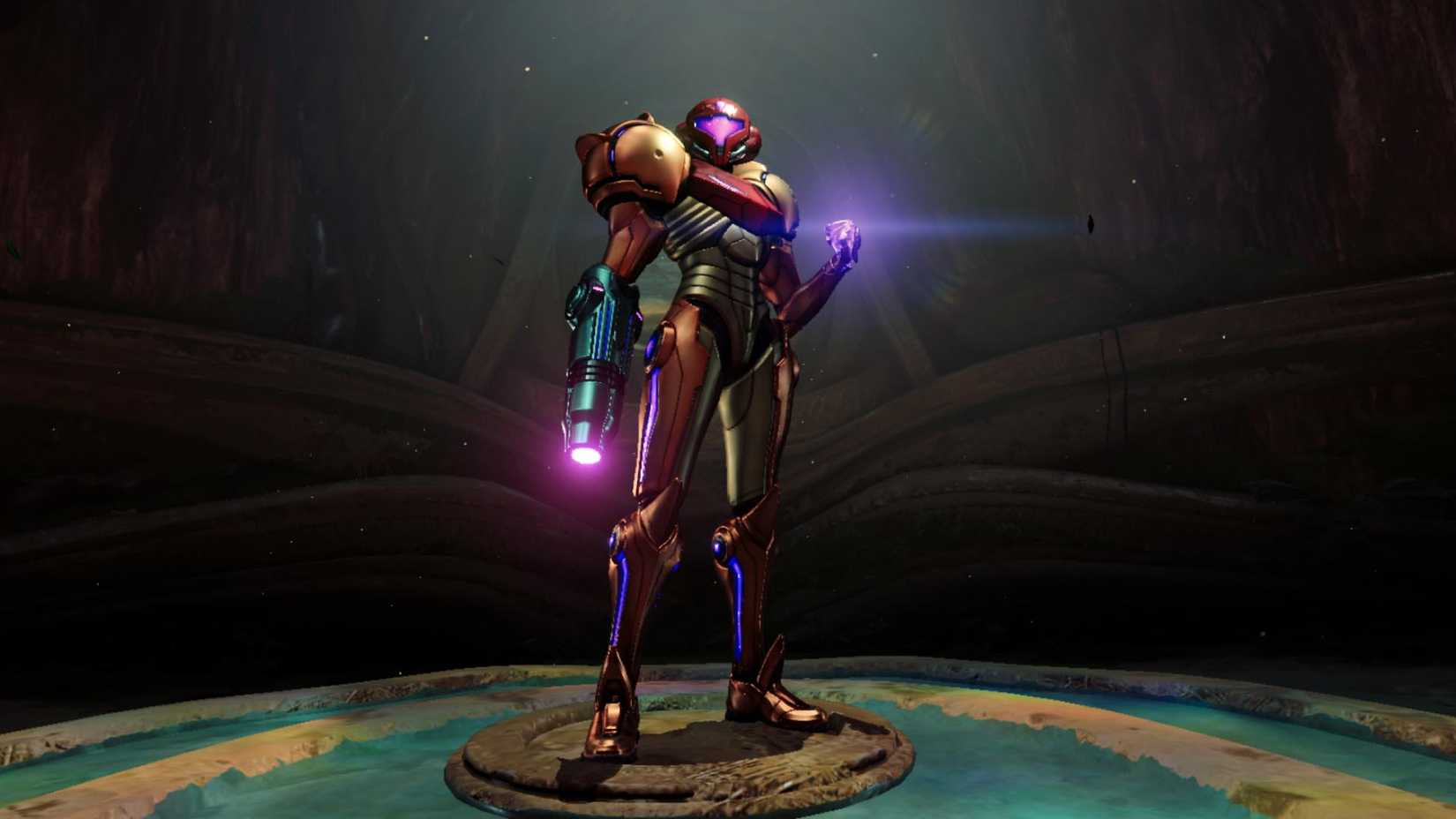 Samus Aran in Metroid Prime 4: Beyond. 