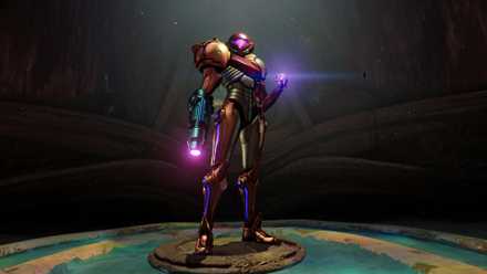 Samus Aran from Metroid Prime 4: Beyond.